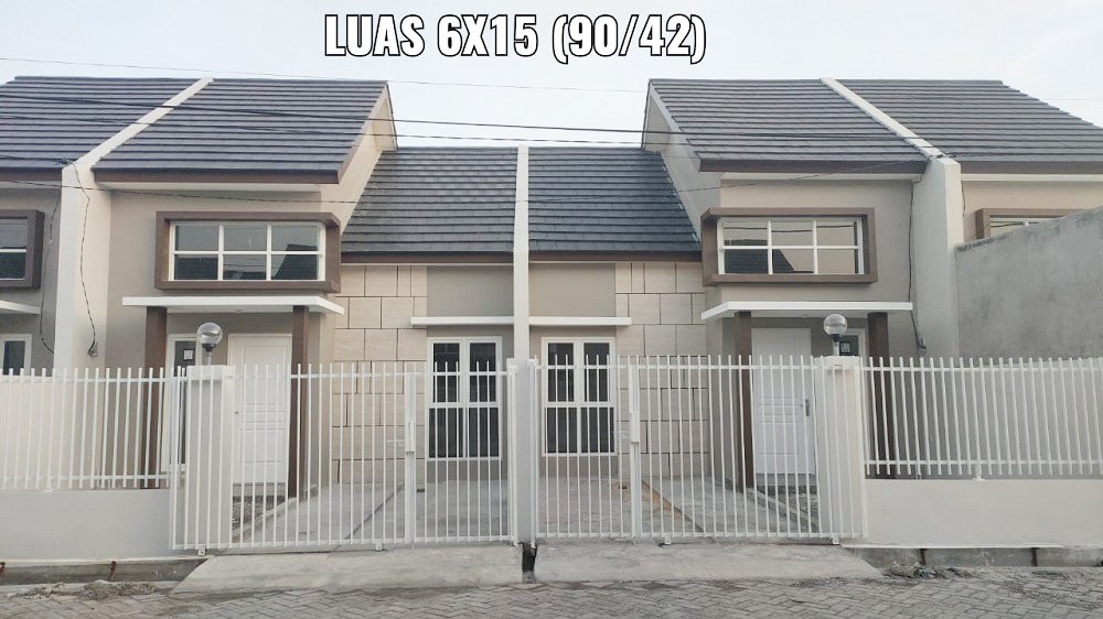 Dijual Rumah Baru di Sidoarjo Dekat Bandara Juanda, Gerbang Tol Juanda, Politeknik KP Sidoarjo, RSAL dr. Soekantyo Jahja