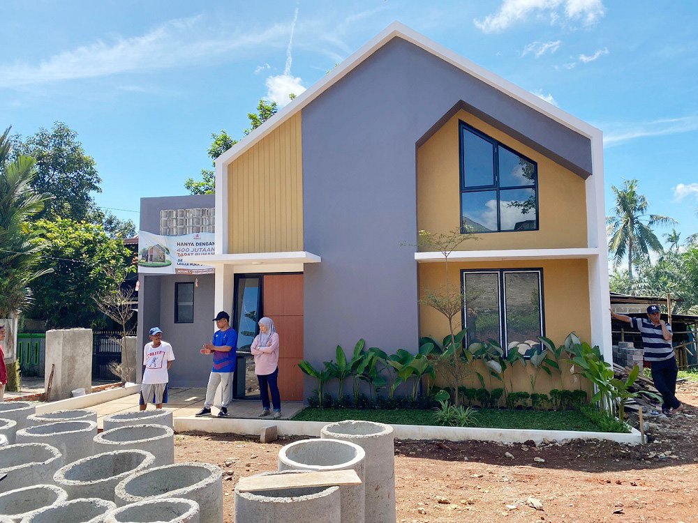 Dijual Rumah Baru Tipe Mezzanine di Sawangan Depok Dekat Mall The Park Sawangan, RS Brawijaya Depok, Kantor BSSN