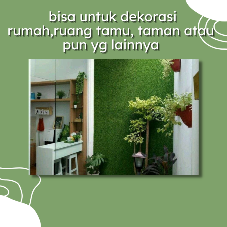 Berikut Rumput Sintetis Di Dinding Untuk Dekorasi 5.png
