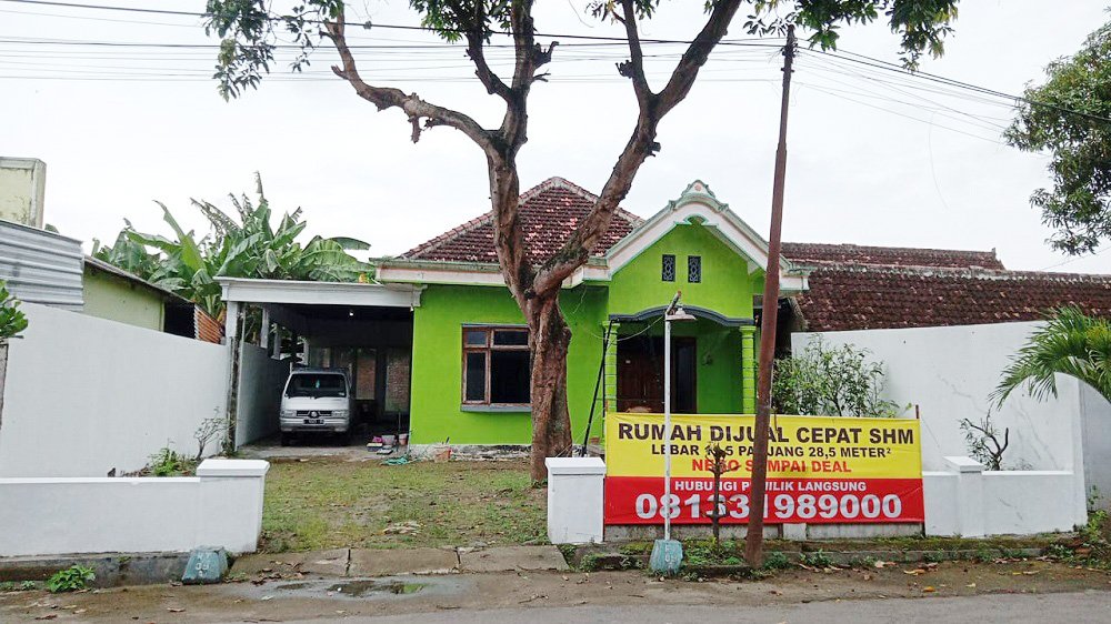 Rumah Dijual di Madiun Dekat Alun-Alun Madiun, RSUD Kota Madiun, Stasiun Madiun, Plaza Lawu, PT. INKA Madiun