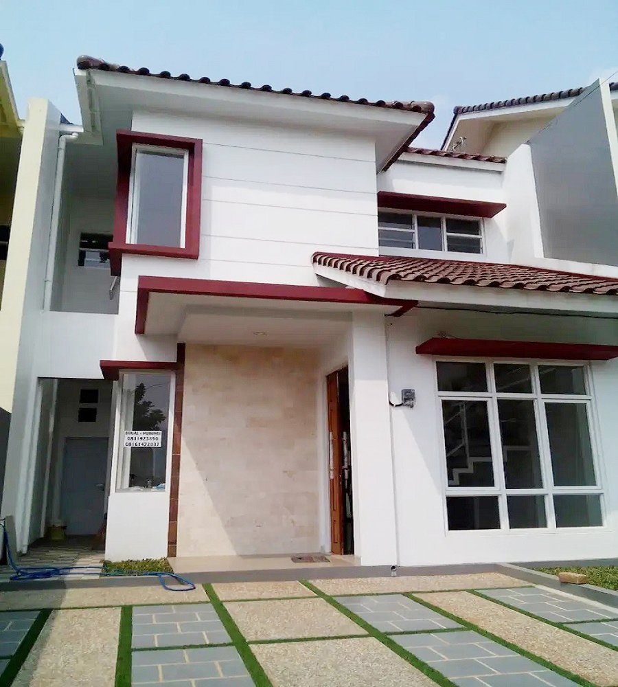 Dijual Rumah Baru di Karawaci Dekat Supermal Karawaci, Kampus UPH, RS Siloam Lippo Village, Gerbang Tol Karawaci