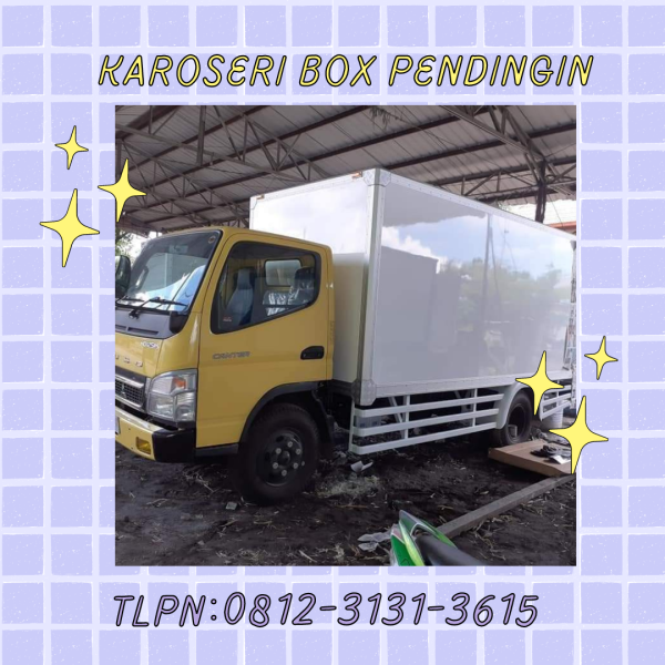 VIRAL, TELP/WA:0812-3131-6315, Pabrik harga karoseri box alumunium Di Mojokerto