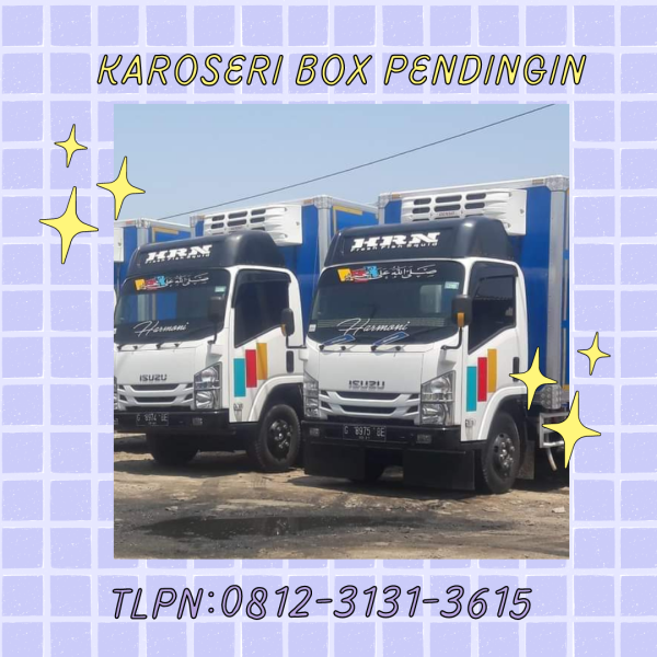 GARANSI, TELP/WA:0812-3131-6315, Produksi karoseri box besi Di Lamongan