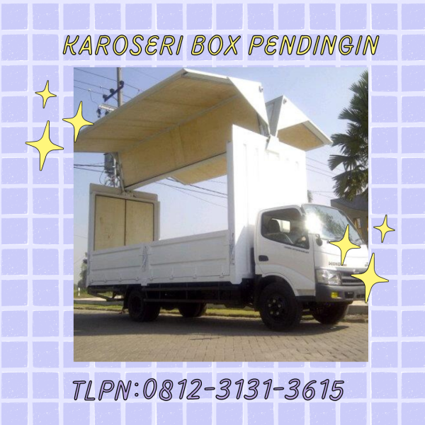 BERKUALITAS, TELP/WA:0812-3131-6315, Pabrik karoseri box bagus jaya Di Ngawi