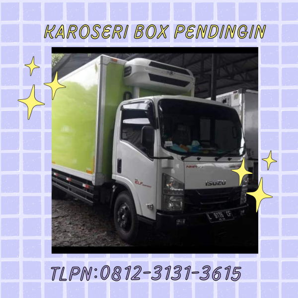PROMO, TELP/WA:0812-3131-6315, Beli harga karoseri box Di Sidoarjo