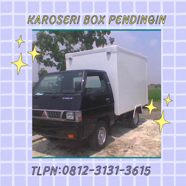 TERMURAH, TELP/WA:0812-3131-6315, Produksi karoseri box bagus jaya Di Bondowoso