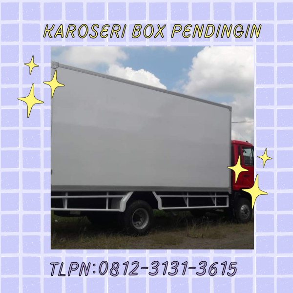 PROMO, TELP/WA:0812-3131-6315, Harga karoseri mobil pendingin Di Tuban
