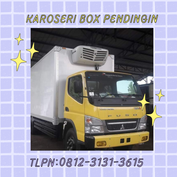 BERKUALITAS, TELP/WA:0812-3131-6315, Produksi pendingin box es Di Kediri
