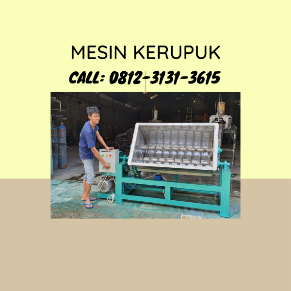 TERMURAH, TELP: 0812-3131-6315, Pabrik mesin perajang kerupuk Di Trenggalek