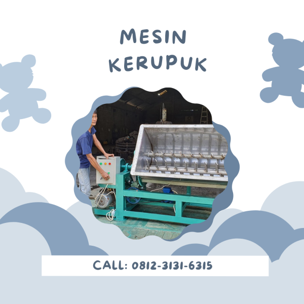 BERKUALITAS, TELP: 0812-3131-6315, Penjual alat cetak kerupuk Di Sidoarjo