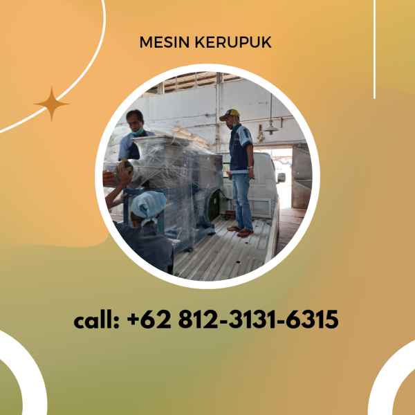 TERPERCAYA, TELP: 0812-3131-6315, Jual mesin pemotong kerupuk puli Di Jember