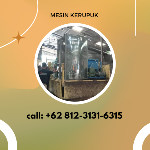 BERKUALITAS, TELP: 0812-3131-6315, Jual mesin pembuat kerupuk udang Di Situbondo