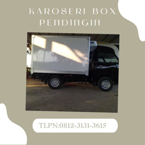 BAGUS, TELP/WA:0812-3131-6315, Pabrik karoseri mobil pendingin Di Situbondo