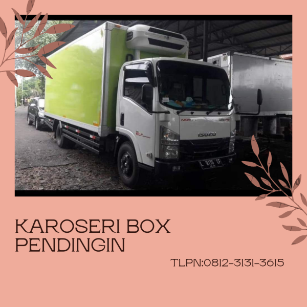 PROMO, TELP/WA:0812-3131-6315, Harga karoseri mobil pendingin Di Tuban