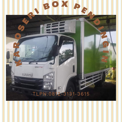 BERKUALITAS, TELP/WA:0812-3131-6315, Beli harga karoseri box freezer Di Sidoarjo