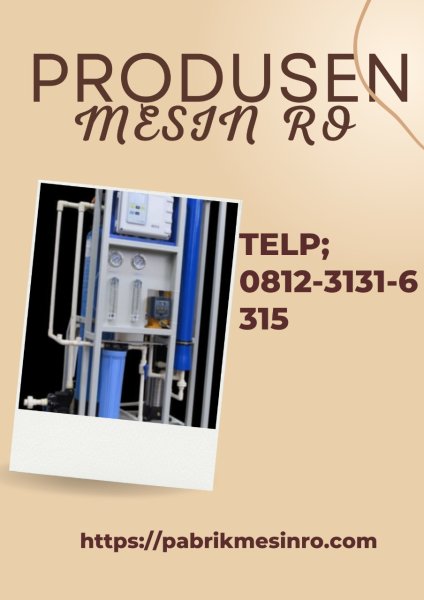 Terbaik, TELP: 0812-3131-6315, Mesin RO Rumahan Situbondo