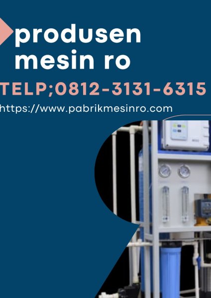 Terlaris, TELP: 0812-3131-6315, Mesin RO Tanpa Listrik Banyuwangi