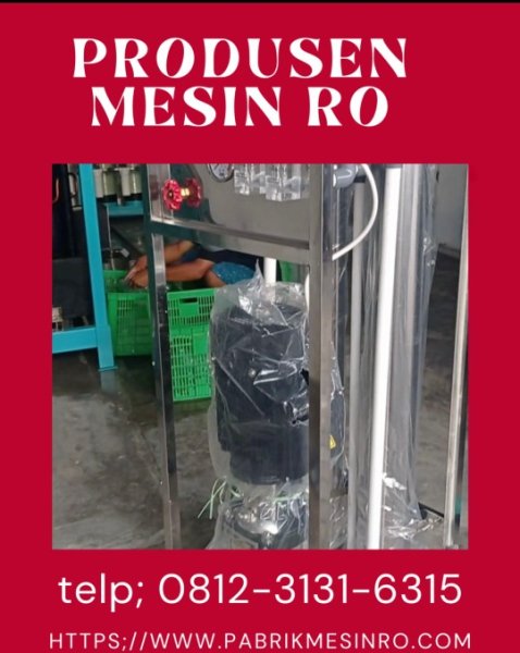 Terlaris, TELP: 0812-3131-6315, Mesin RO Tanpa Listrik Sumenep