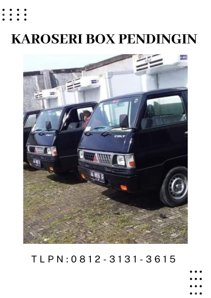 TERMURAH, TELP/WA:0812-3131-6315, Jual karoseri box grand max Di Malang