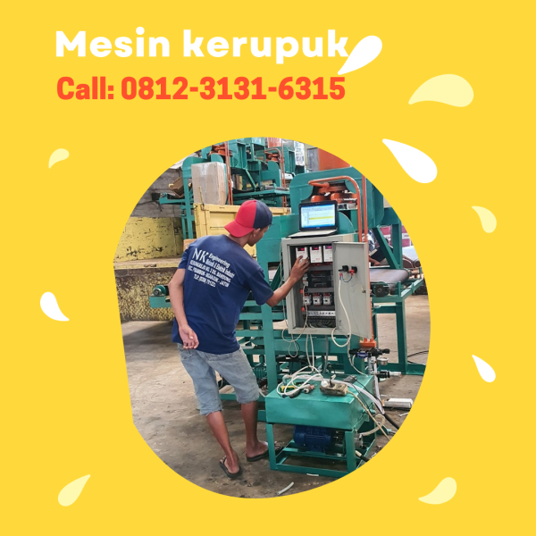 TERPERCAYA, TELP: 0812-3131-6315, Beli mesin pembuat kerupuk gendar Di Jember