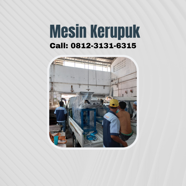 TERPERCAYA, TELP: 0812-3131-6315, Pabrik alat pembuat kerupuk Di Ponorogo