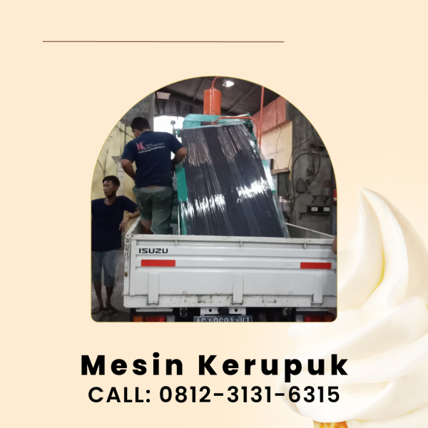 PROMO, TELP: 0812-3131-6315, Pabrik mesin pembuat kerupuk ikan Di Pacitan