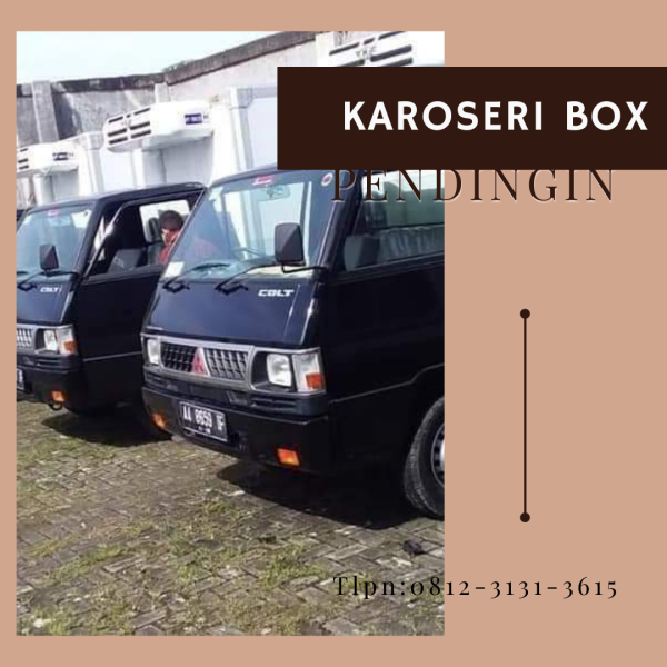 GARANSI, TELP/WA:0812-3131-6315, Jual karoseri mobil box freezer Di Magetan