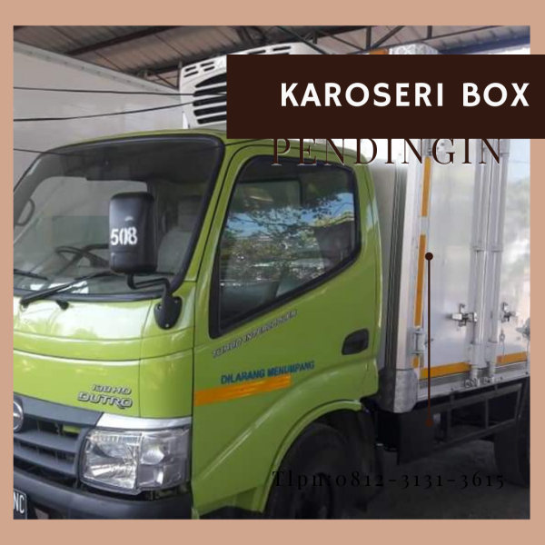 VIRAL, TELP/WA:0812-3131-6315, Pabrik harga karoseri box alumunium Di Mojokerto