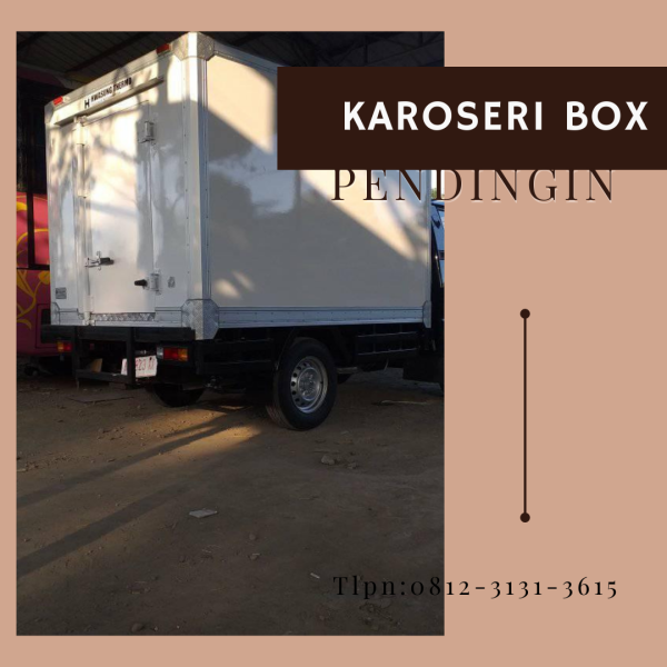 BERKUALITAS, TELP/WA:0812-3131-6315, Pabrik karoseri box bagus jaya Di Ngawi