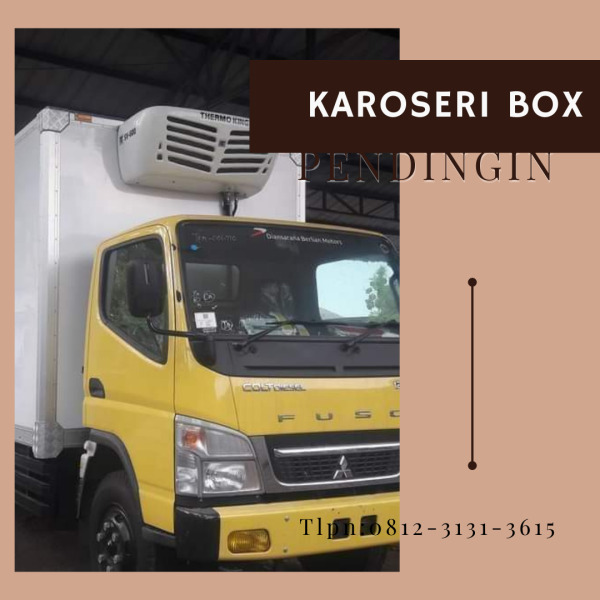 PROMO, TELP/WA:0812-3131-6315, Beli harga karoseri box Di Sidoarjo