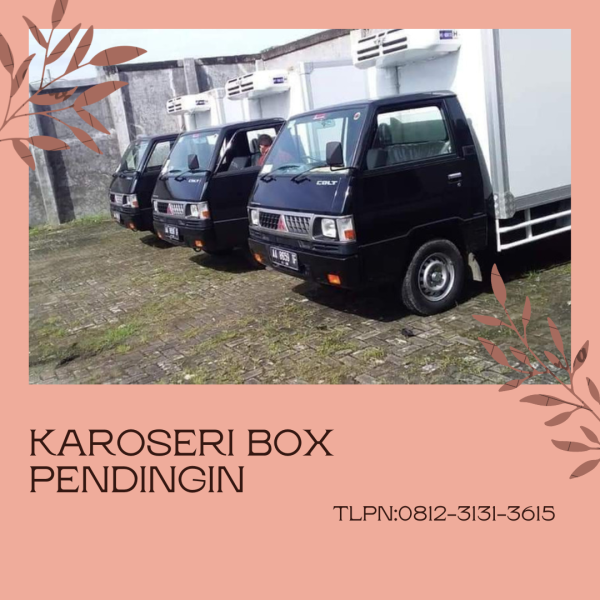 BAGUS, TELP/WA:0812-3131-6315, Pabrik karoseri mobil box pendingin Di Blitar