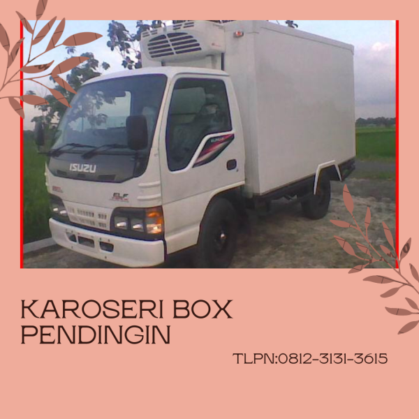 GARANSI, TELP/WA:0812-3131-6315, Jual karoseri mobil box freezer Di Magetan