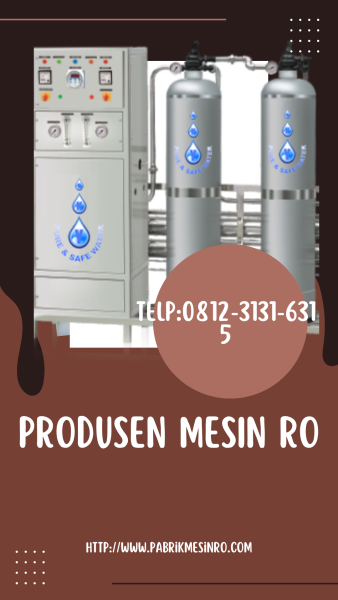 Terlaris, TELP: 0812-3131-6315, Mesin RO 3000 GPD Banyuwangi
