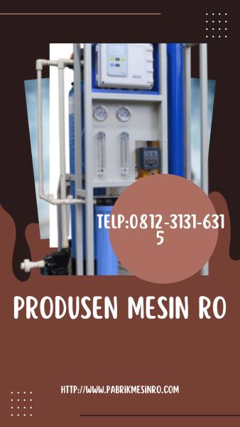 Bagus, TELP: 0812-3131-6315, Mesin RO 3000 GPD Blitar