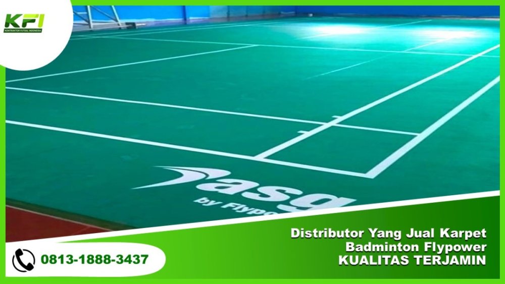 Distributor Yang Jual Karpet Badminton Flypower KUALITAS TERJAMIN.jpg