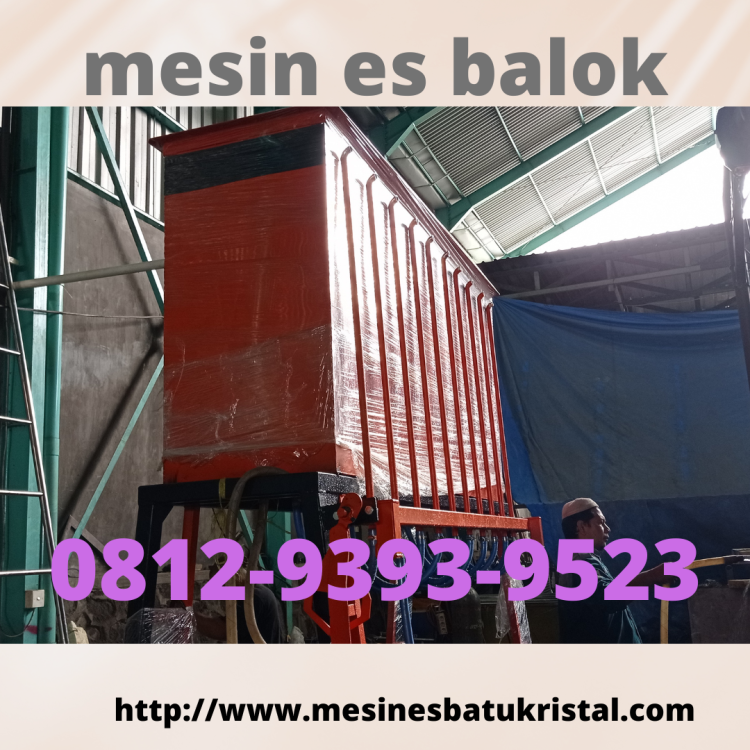 , Kredit Mesin Pembuat Es Batu Balok 85 Ton,.png