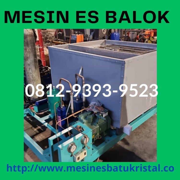 Perakitan Mesin Pabrik Es Balok 3 Ton,.jpeg