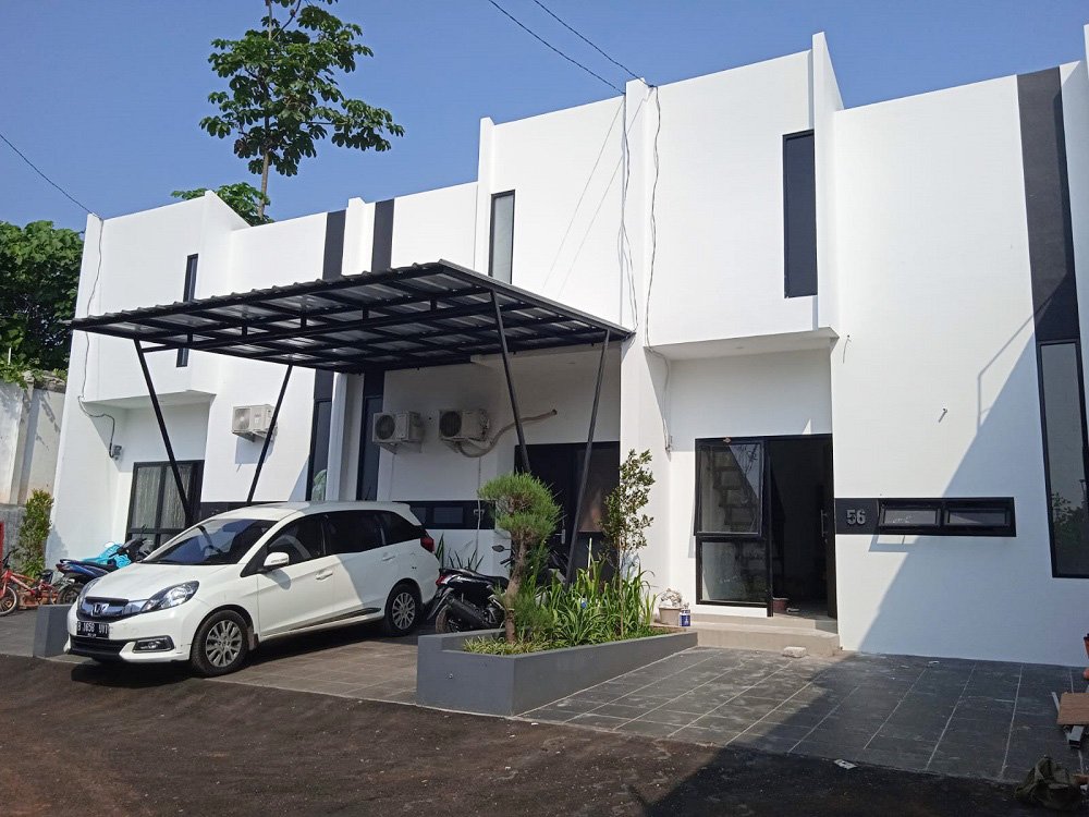 Dijual Rumah Baru di Sawangan Depok Dekat RSUD Kota Depok, Pondok Zidane, Kantor BSSN, Mall The Park Sawangan Depok