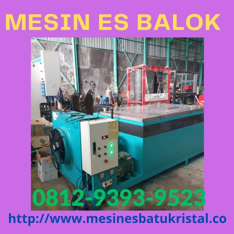 Perakitan Mesin Cetak Es Balok 3 Ton,.jpeg