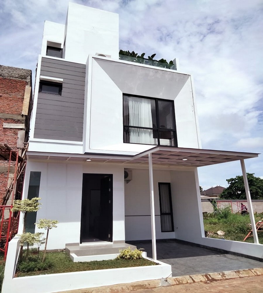 Rumah Dijual di Cirendeu Ciputat Dekat MRT Lebak Bulus, RS Hermina Ciputat, Kampus UIN Jakarta, SMAN 8 Tangerang Selatan