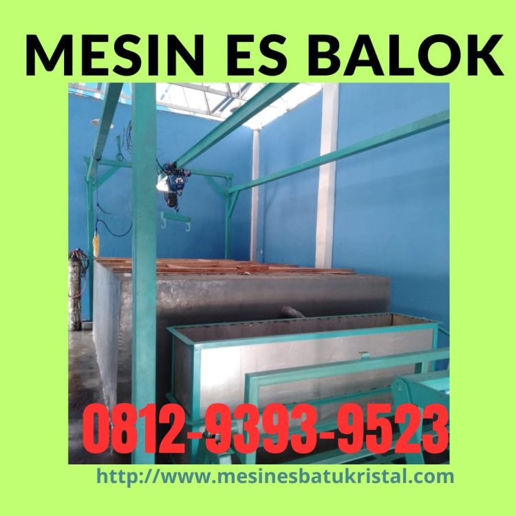 Perakitan Mesin Pembuat Es Batu Balok 3 Ton,.jpeg