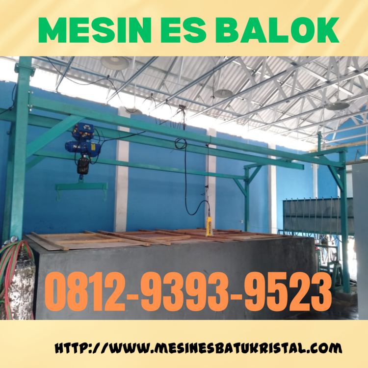 Kredit Mesin Pembuat Es Balok 10 Ton,.png