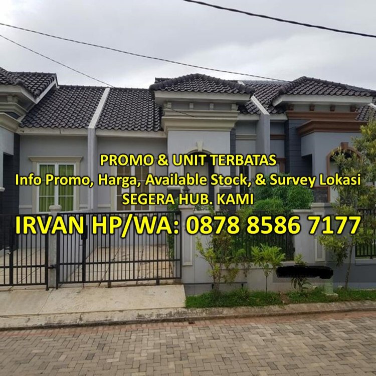 Denah Rumah Cluster Arkana Srimaya Residence Bekasi.jpg
