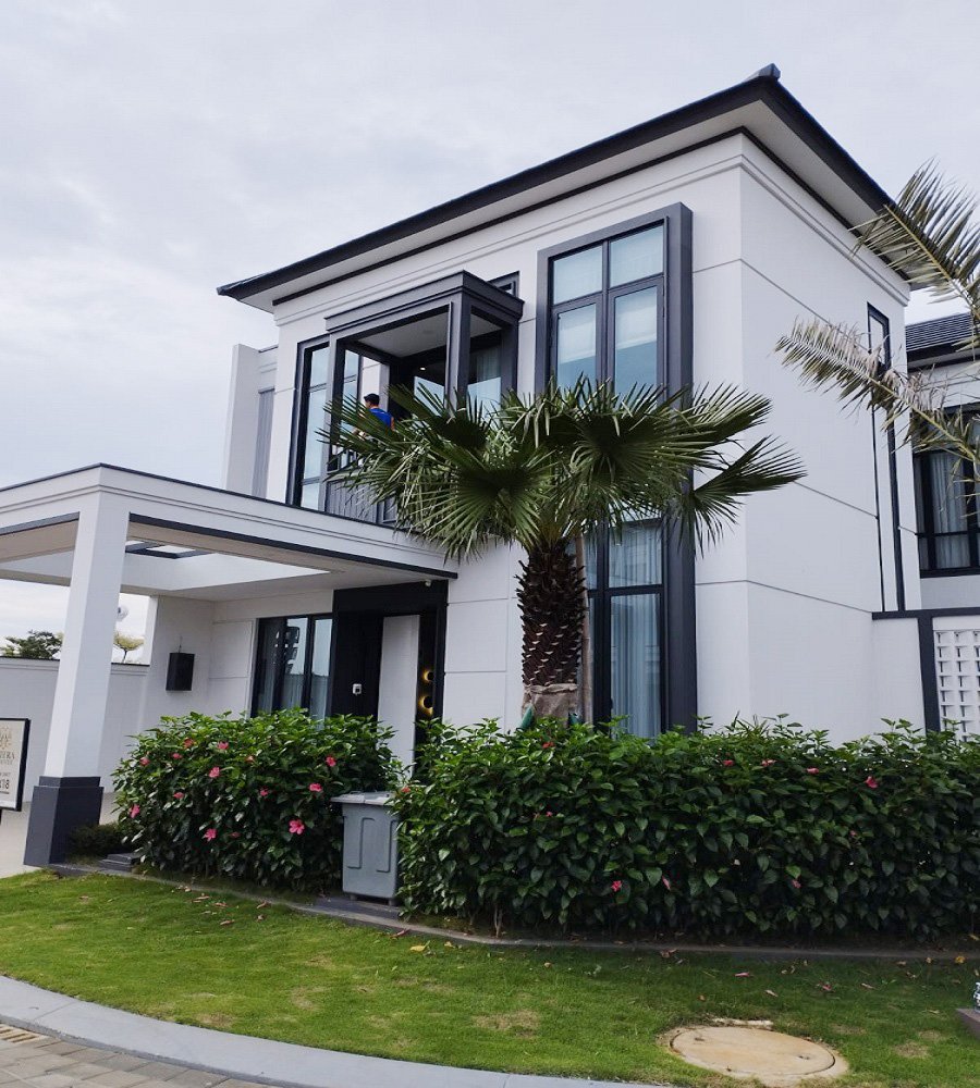 Rumah Dijual di Gading Serpong Tangerang Dekat Mall Summarecon Serpong, Pasar Modern Paramount, RS Mitra Keluarga