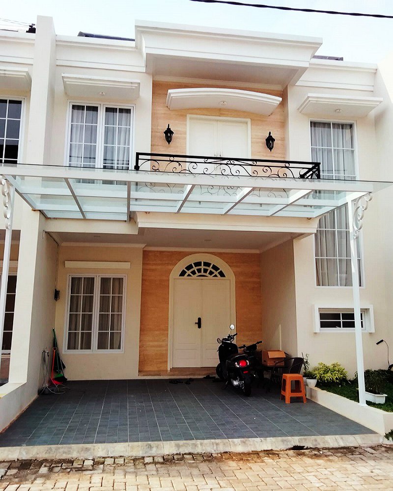 Rumah Dijual di Pondok Cabe Dekat Kampus UT Pondok Cabe, Bandara Pondok Cabe, MRT Lebak Bulus, Cinere Mall, RS Puri Cinere