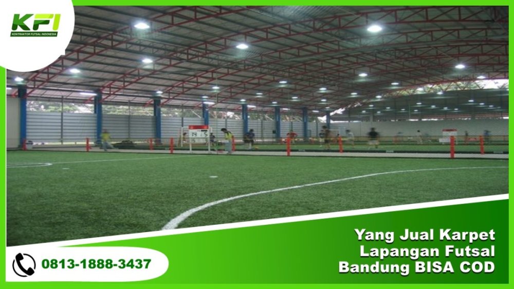 Yang Jual Karpet Lapangan Futsal Bandung BISA COD.jpg