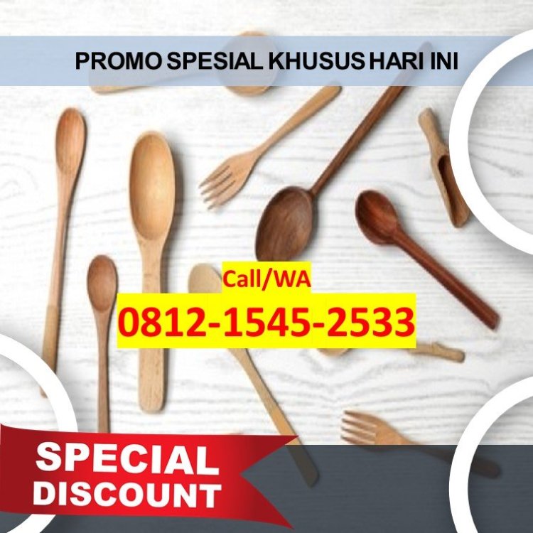 Harga Souvenir Sendok Garpu Kayu Karawang.JPG