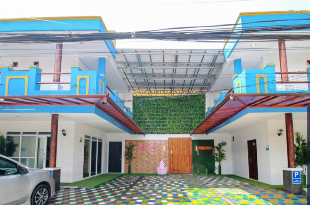 Dijual Cepat Bangunan Bekas Hotel 50 Kamar di Buahbatu Kota Bandung Dekat Gerbang Tol Buahbatu, Universitas Telkom