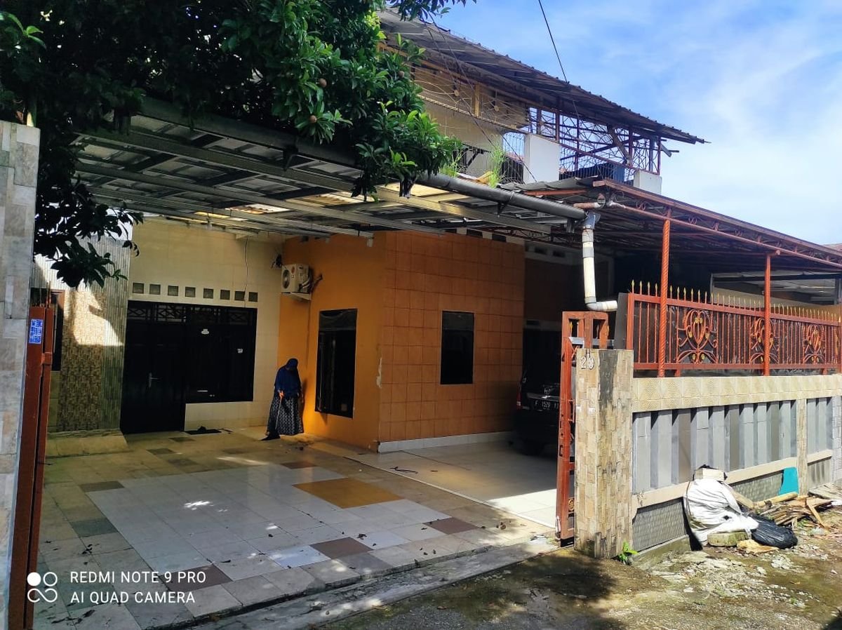 Dijual Rumah Luas 2 Lantai di Ciomas, Bogor PR1916