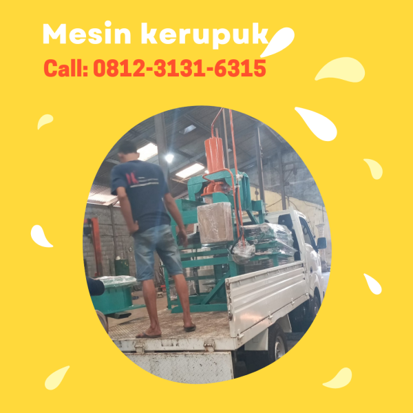 TERMURAH, TELP: 0812-3131-6315, Harga mesin pemotongan kerupuk Di Gresik